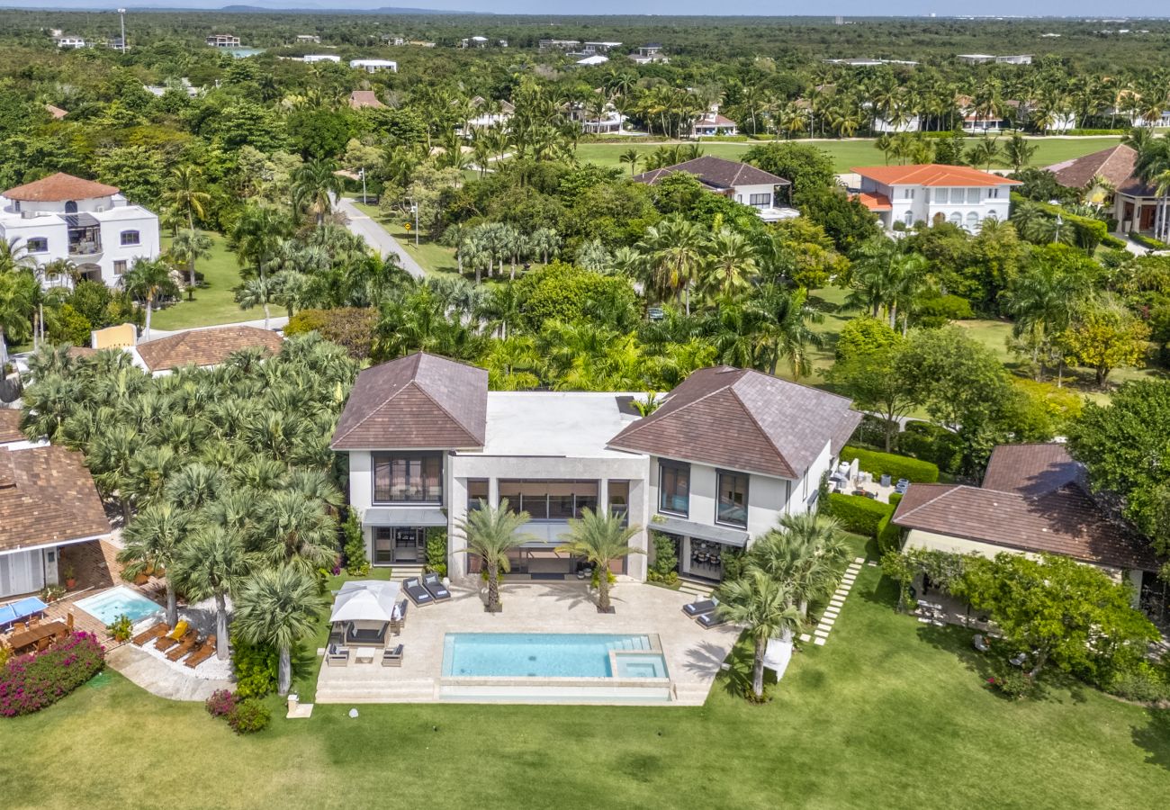 Villa a Punta Cana - Tortuga C9 - Charming Golf View Villa 