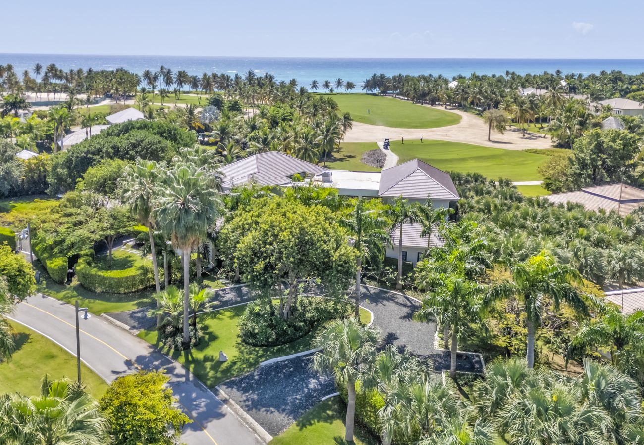 Villa a Punta Cana - Tortuga C9 - Charming Golf View Villa 