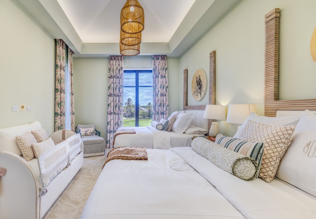 Villa a Punta Cana - Tortuga C9 - Charming Golf View Villa 