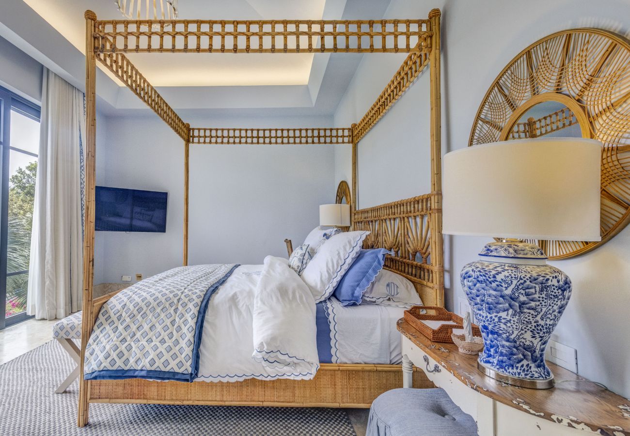 Villa a Punta Cana - Tortuga C9 - Charming Golf View Villa 