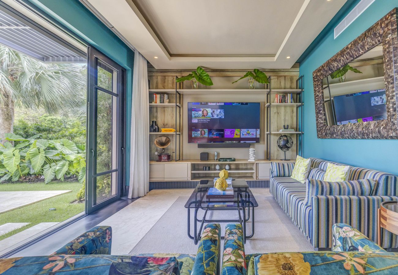 Villa a Punta Cana - Tortuga C9 - Charming Golf View Villa 