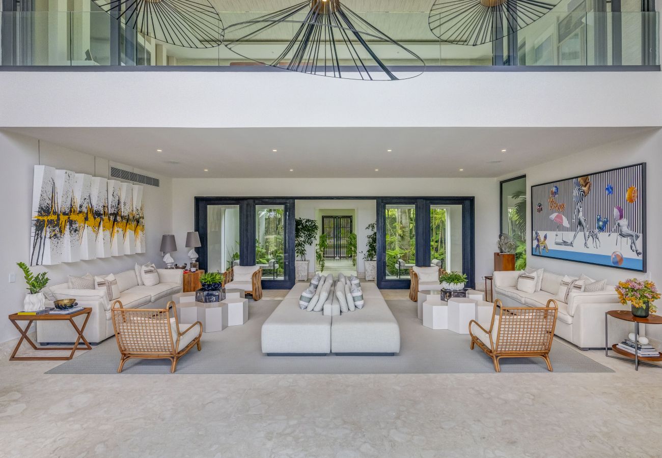 Villa a Punta Cana - Tortuga C9 - Charming Golf View Villa 