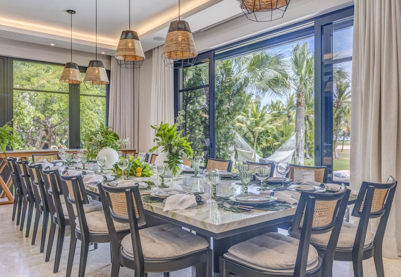 Villa a Punta Cana - Tortuga C9 - Charming Golf View Villa 