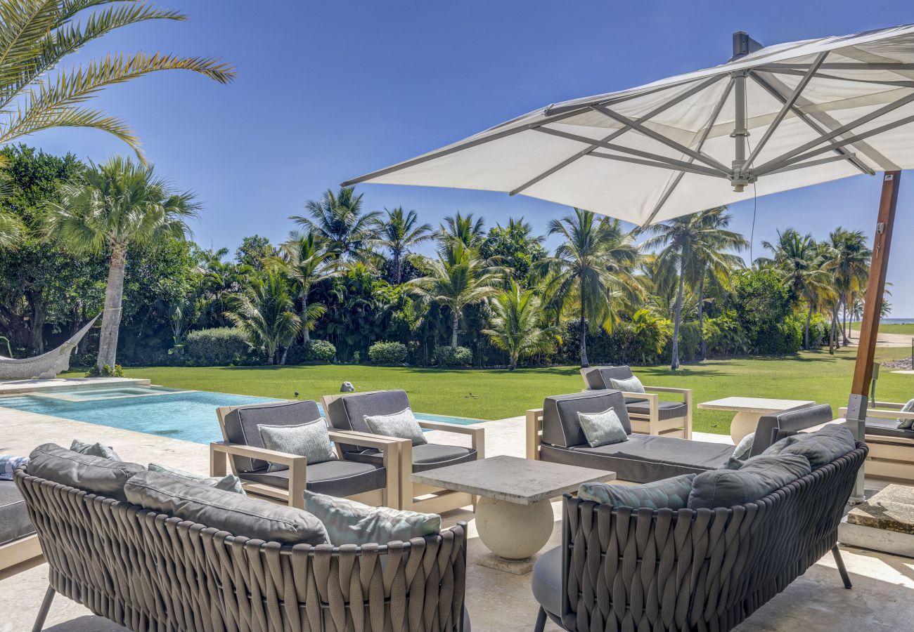 Villa a Punta Cana - Tortuga C9 - Charming Golf View Villa 