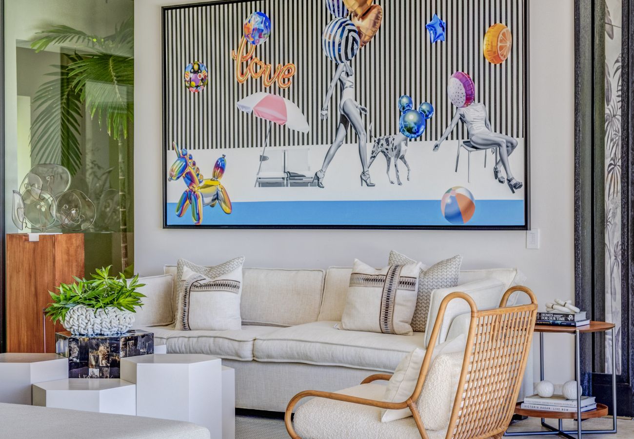 Villa a Punta Cana - Tortuga C9 - Charming Golf View Villa 