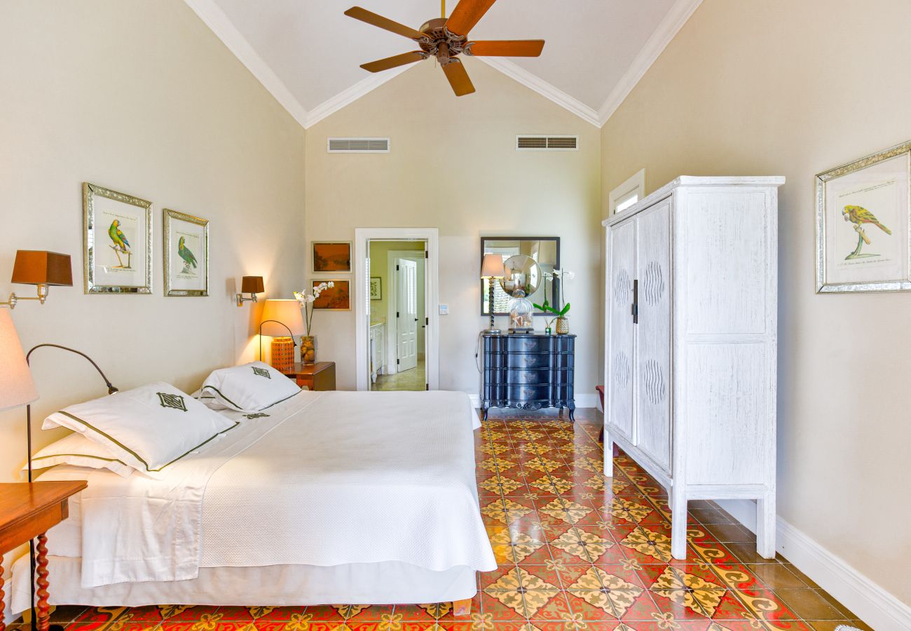 Villa a Punta Cana - Villa Atalaya - Large Garden & Golf View 