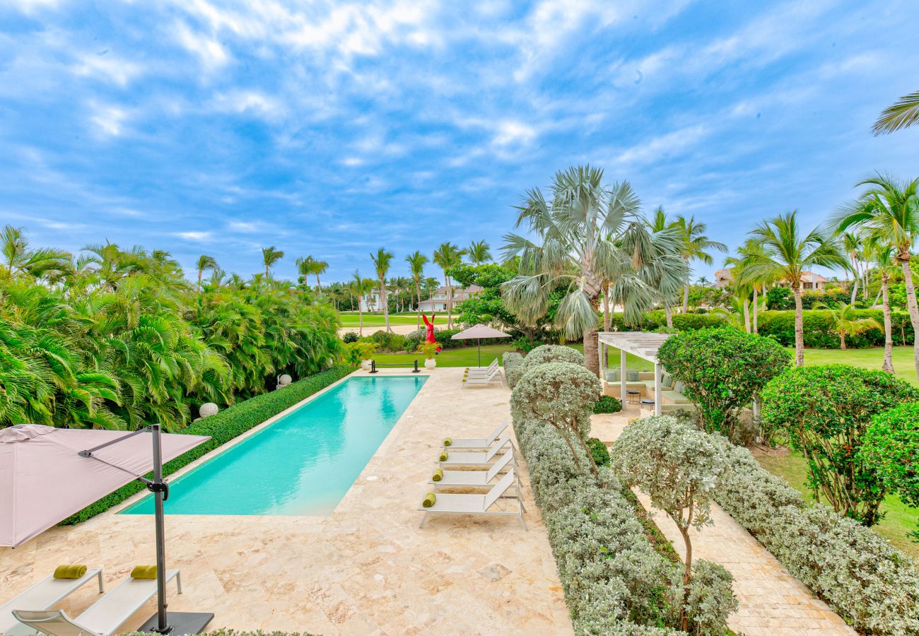 Villa a Punta Cana - Villa Atalaya - Large Garden & Golf View 