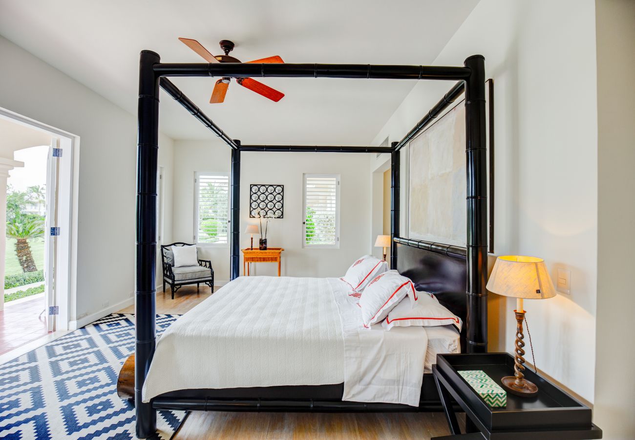 Villa a Punta Cana - Villa Atalaya - Large Garden & Golf View 