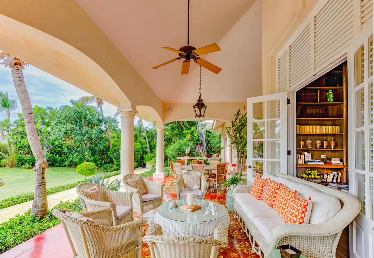 Villa a Punta Cana - Villa Atalaya - Large Garden & Golf View 