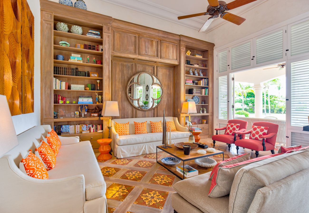 Villa a Punta Cana - Villa Atalaya - Large Garden & Golf View 