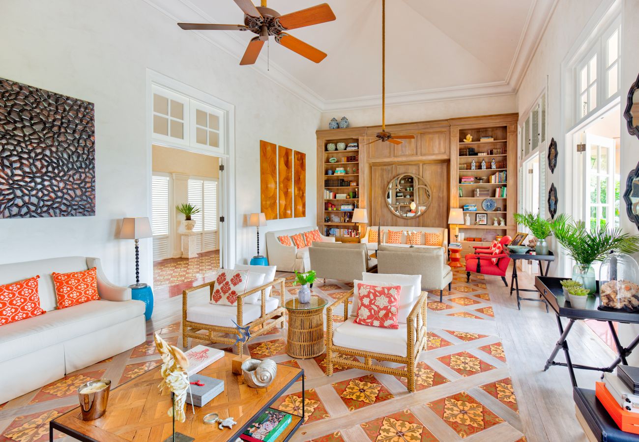 Villa a Punta Cana - Villa Atalaya - Large Garden & Golf View 