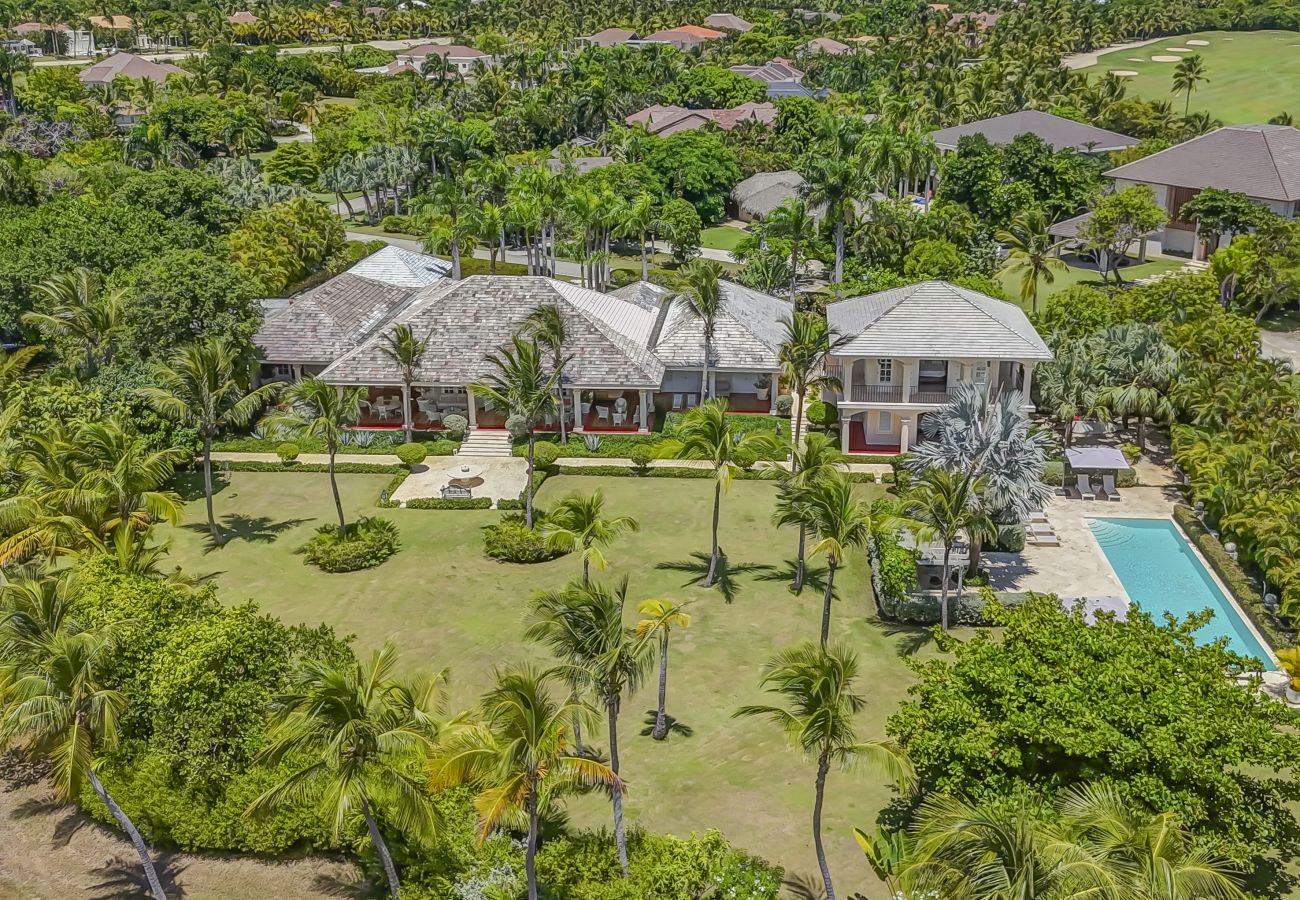 Villa a Punta Cana - Villa Atalaya - Large Garden & Golf View 