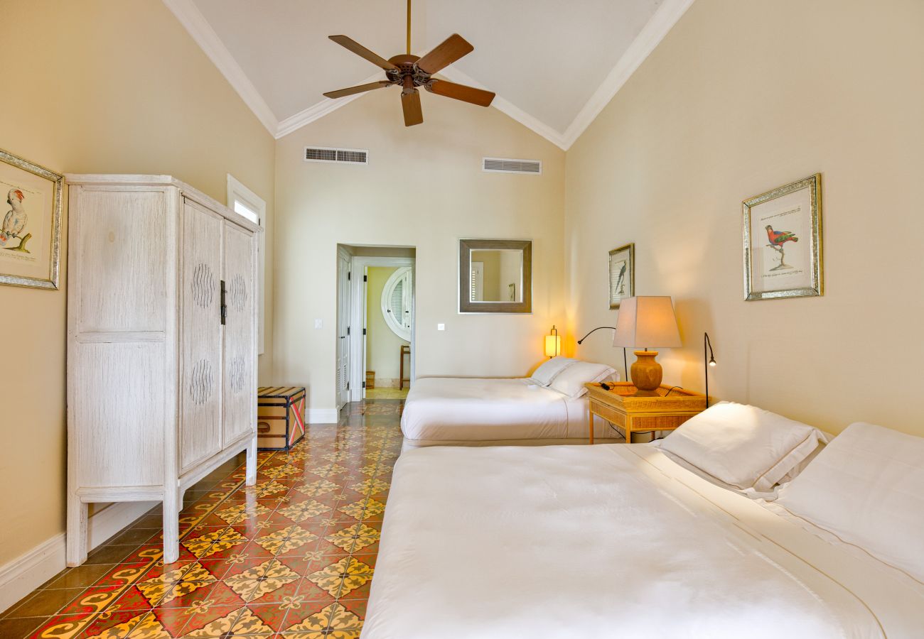 Villa a Punta Cana - Villa Atalaya - Large Garden & Golf View 