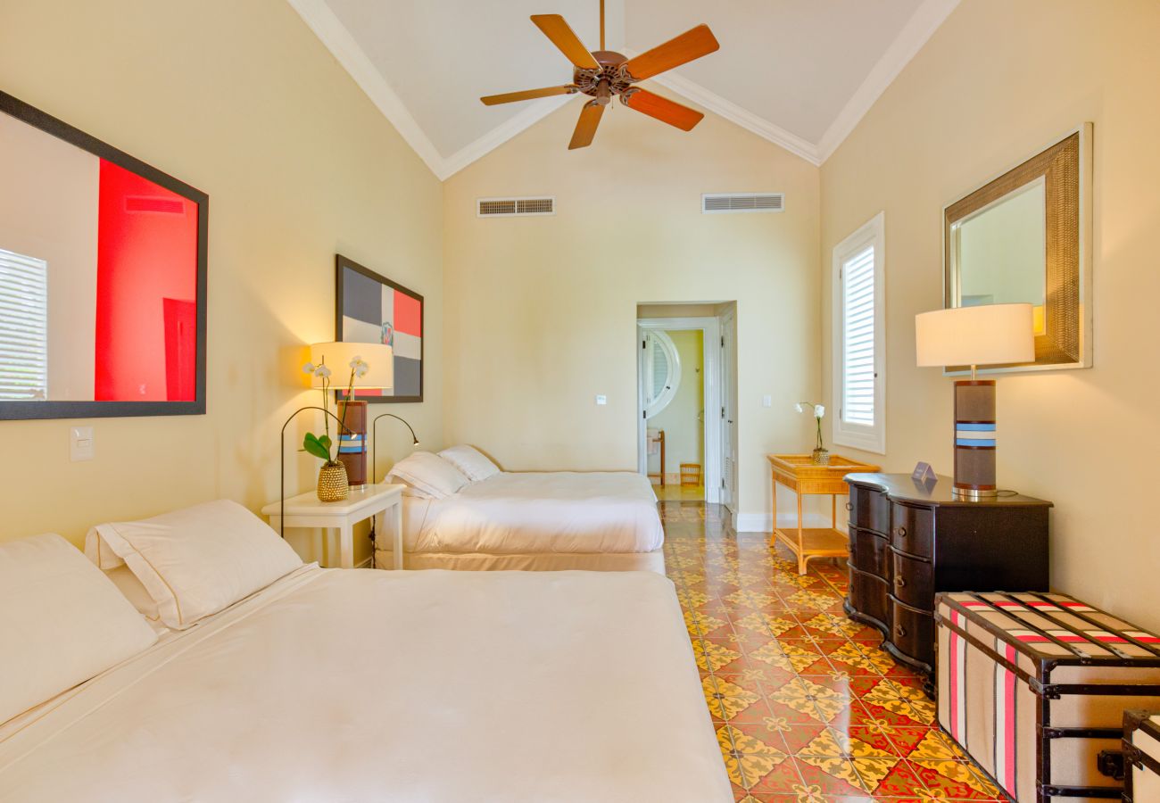 Villa a Punta Cana - Villa Atalaya - Large Garden & Golf View 