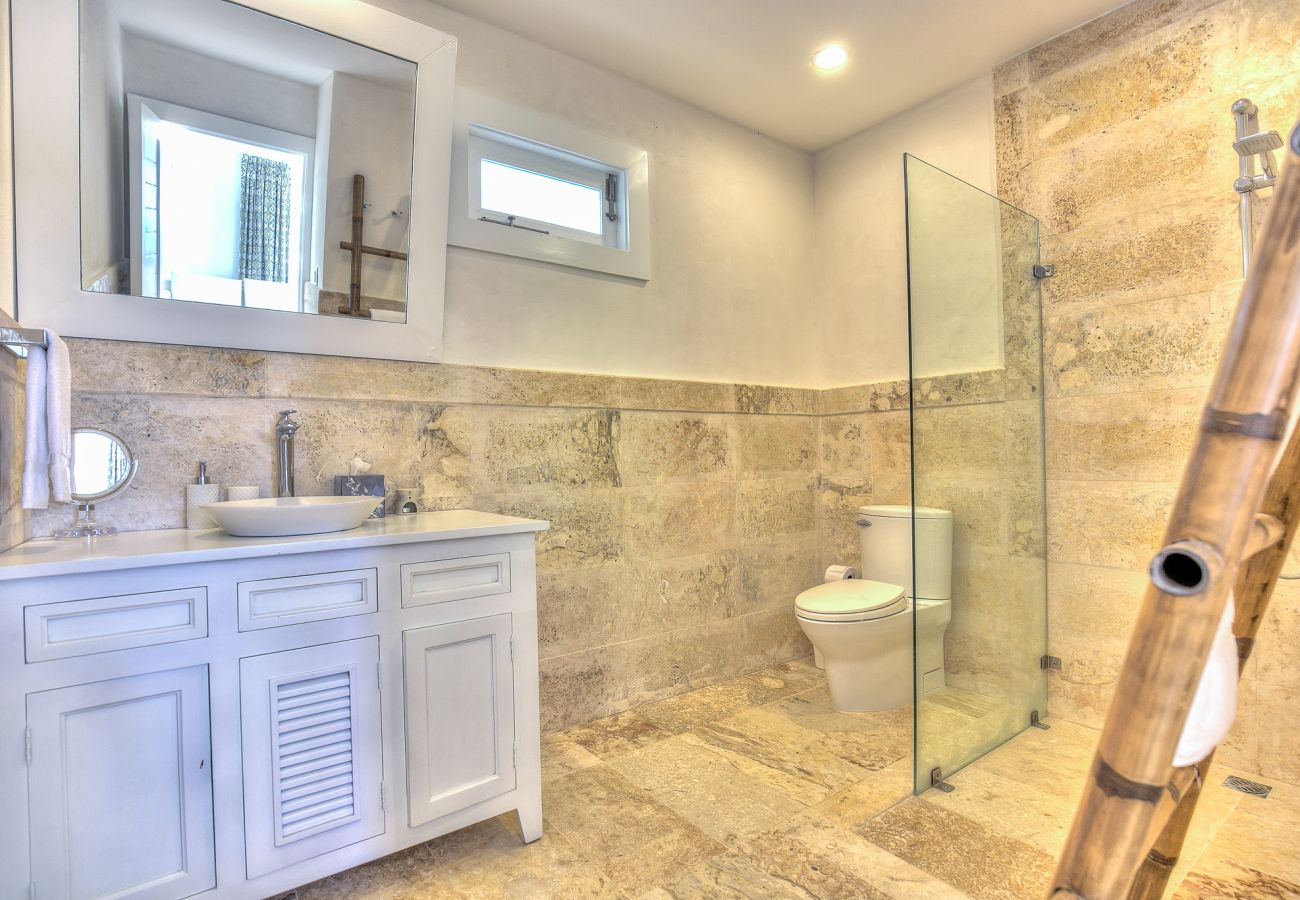 Villa a Punta Cana - Villa Good Vibes - Golf & Partial Ocean View 