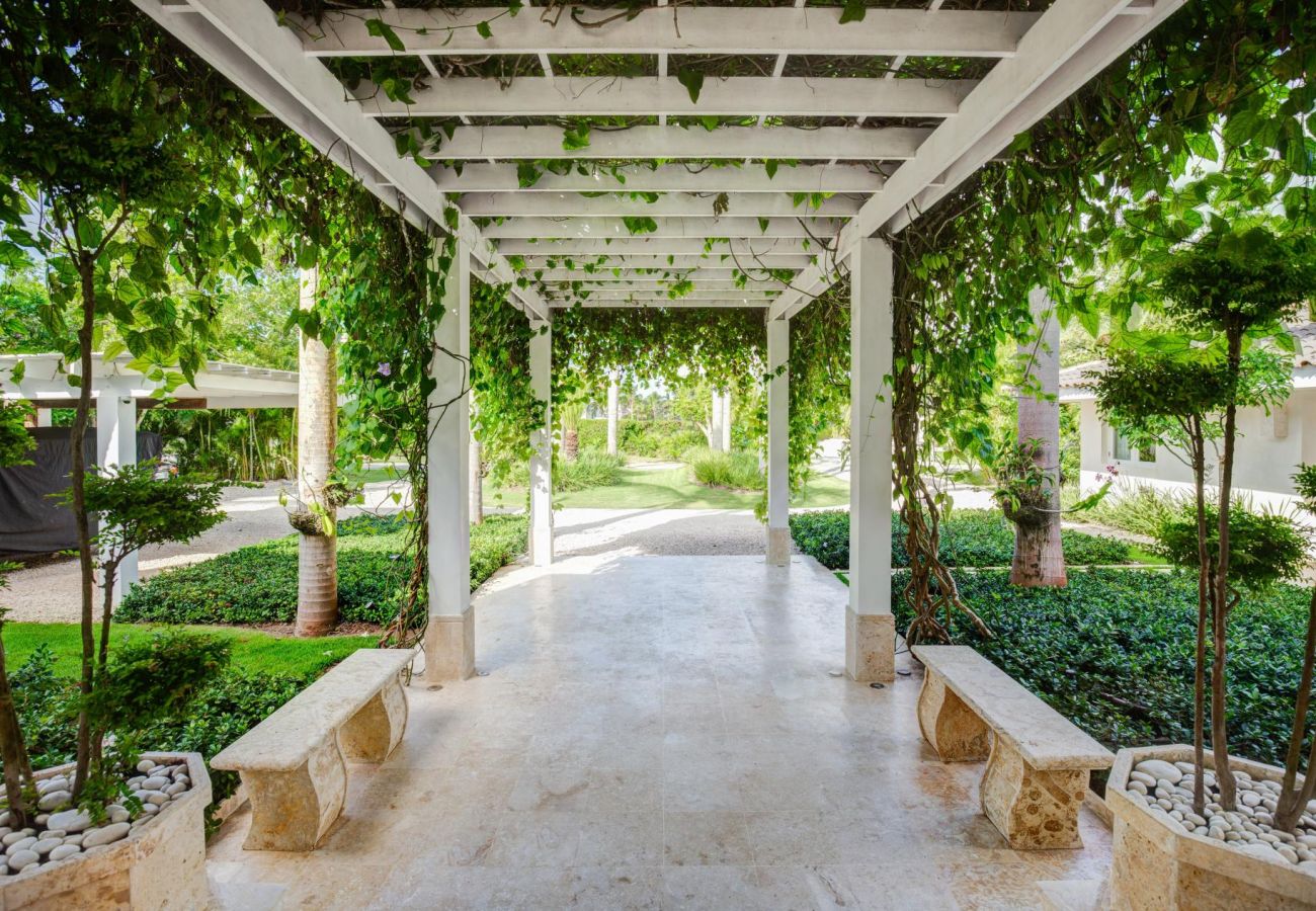 Villa a Punta Cana - Villa Good Vibes - Golf & Partial Ocean View 