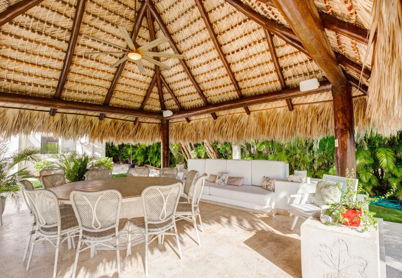 Villa a Punta Cana - Villa Good Vibes - Golf & Partial Ocean View 