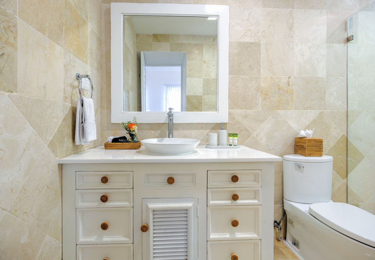 Villa a Punta Cana - Villa Good Vibes - Golf & Partial Ocean View 