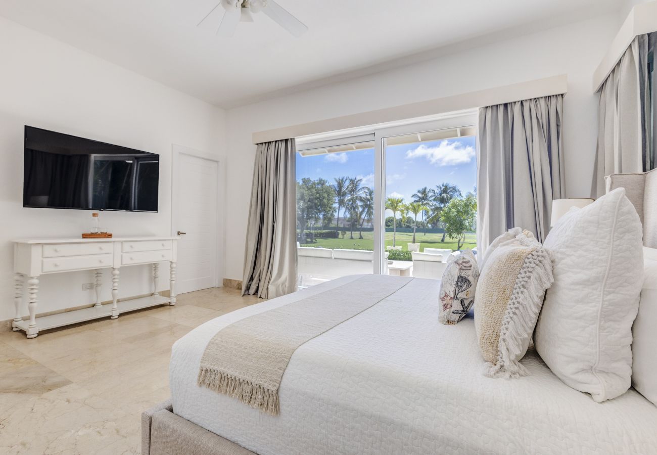 Villa a Punta Cana - Villa Good Vibes - Golf & Partial Ocean View 