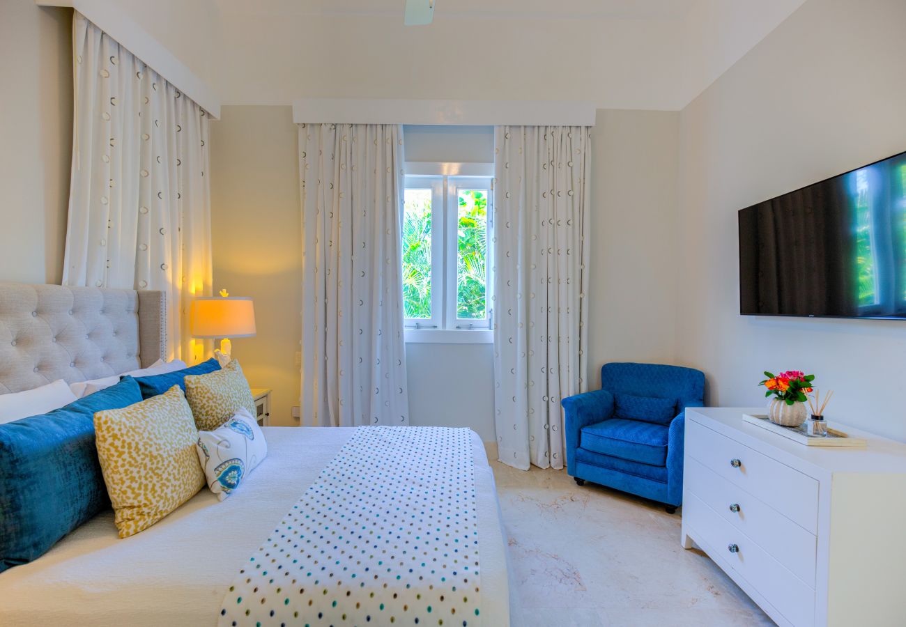 Villa a Punta Cana - Villa Good Vibes - Golf & Partial Ocean View 