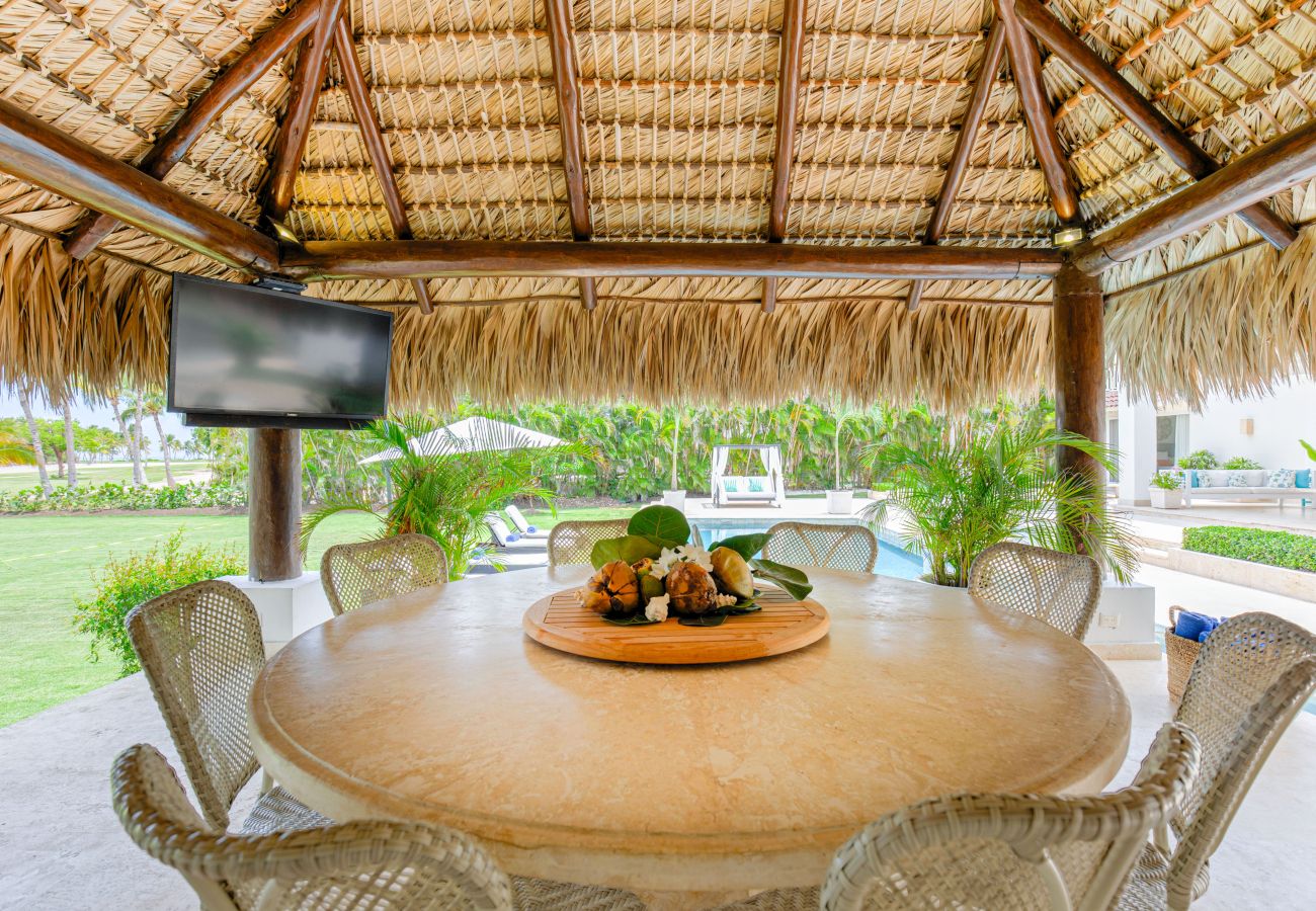 Villa a Punta Cana - Villa Good Vibes - Golf & Partial Ocean View 