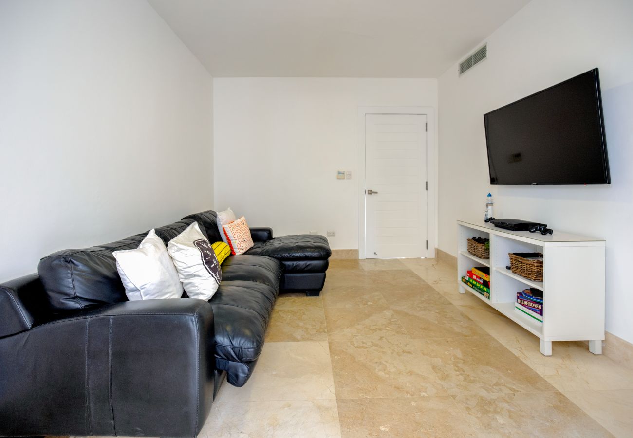 Villa a Punta Cana - Villa Good Vibes - Golf & Partial Ocean View 