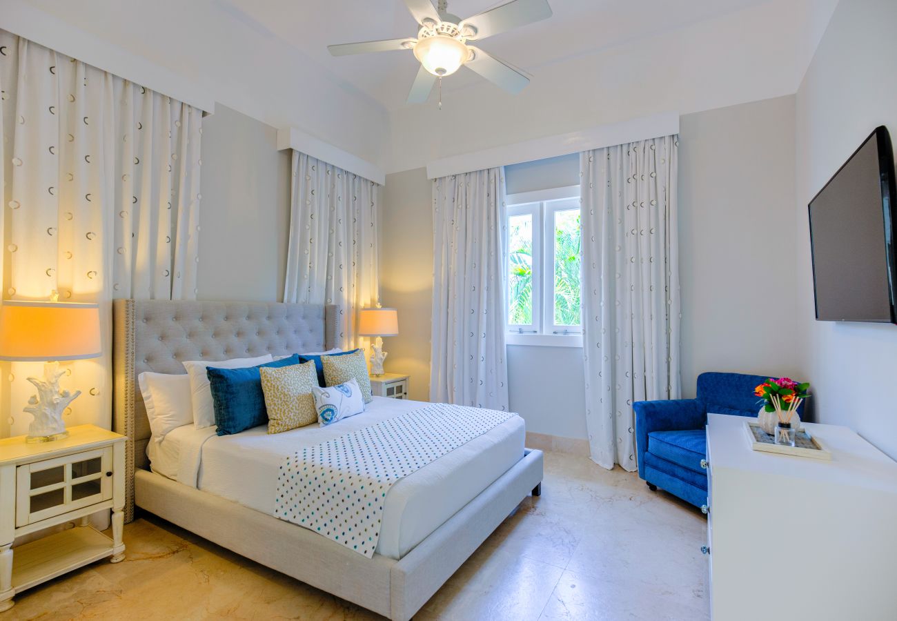 Villa a Punta Cana - Villa Good Vibes - Golf & Partial Ocean View 