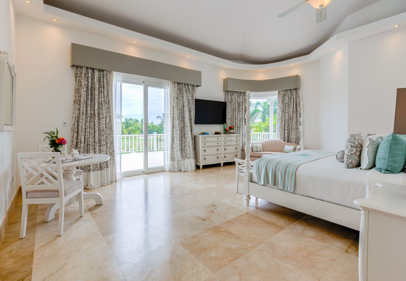 Villa a Punta Cana - Villa Good Vibes - Golf & Partial Ocean View 