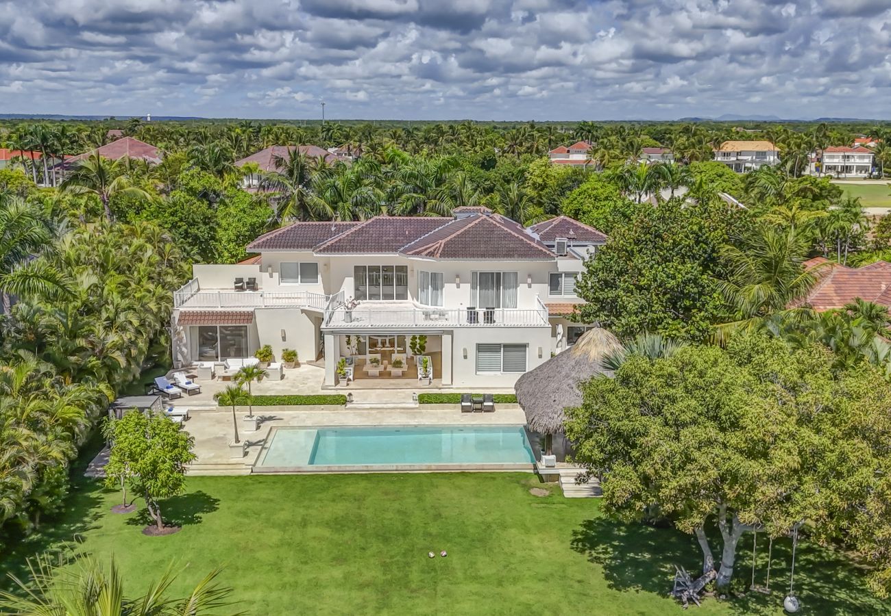 Villa a Punta Cana - Villa Good Vibes - Golf & Partial Ocean View 