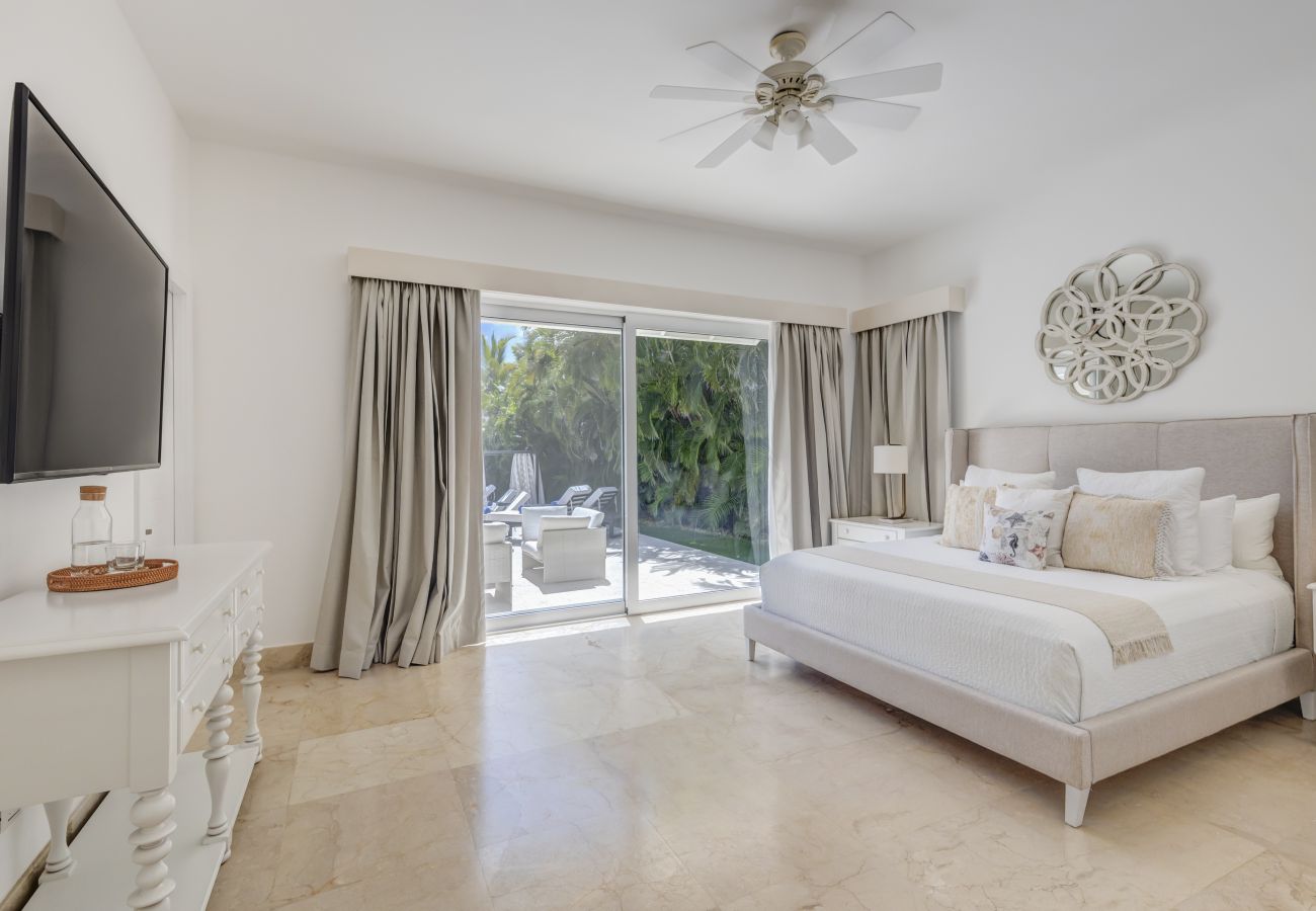 Villa a Punta Cana - Villa Good Vibes - Golf & Partial Ocean View 