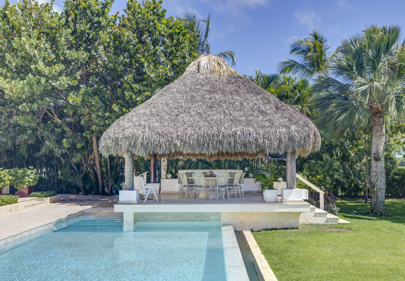 Villa a Punta Cana - Villa Good Vibes - Golf & Partial Ocean View 