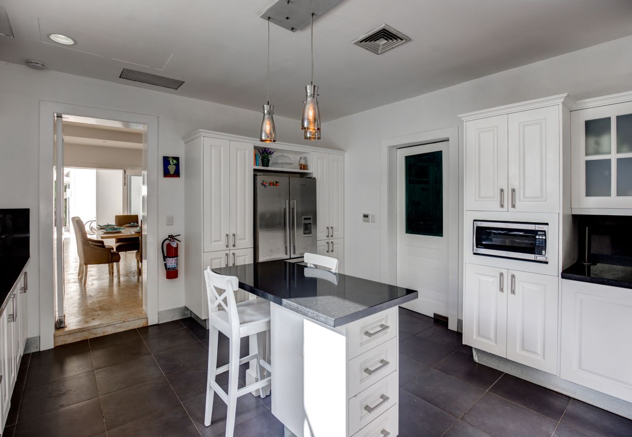 Villa a Punta Cana - Villa Good Vibes - Golf & Partial Ocean View 