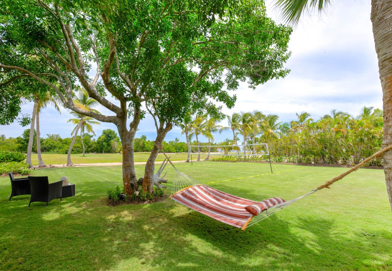 Villa a Punta Cana - Villa Good Vibes - Golf & Partial Ocean View 
