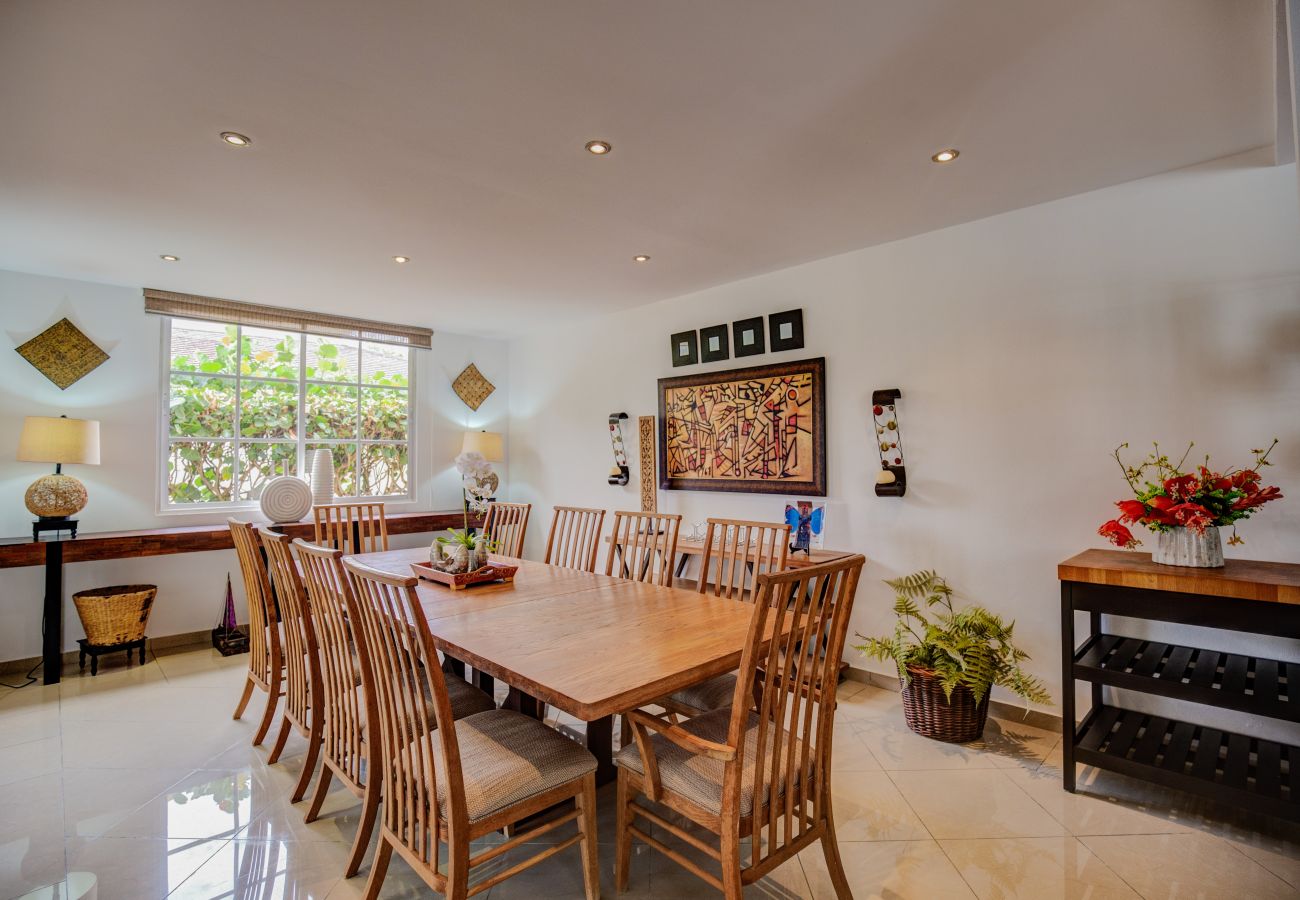 Villa a Punta Cana - Tortuga C33 - Exquisite Folf View Villa 