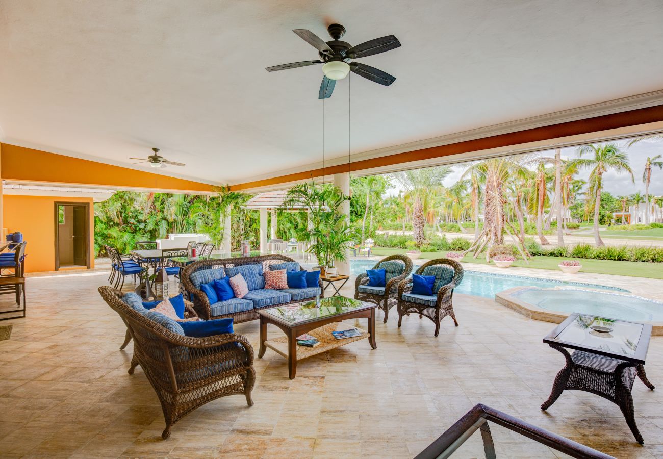 Villa a Punta Cana - Tortuga C33 - Exquisite Folf View Villa 