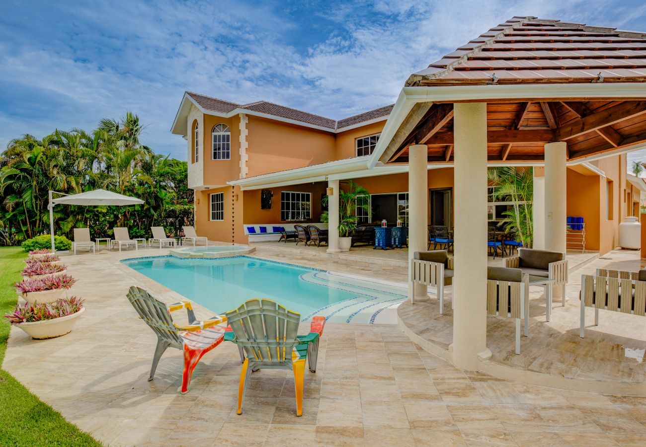 Villa a Punta Cana - Tortuga C33 - Exquisite Folf View Villa 