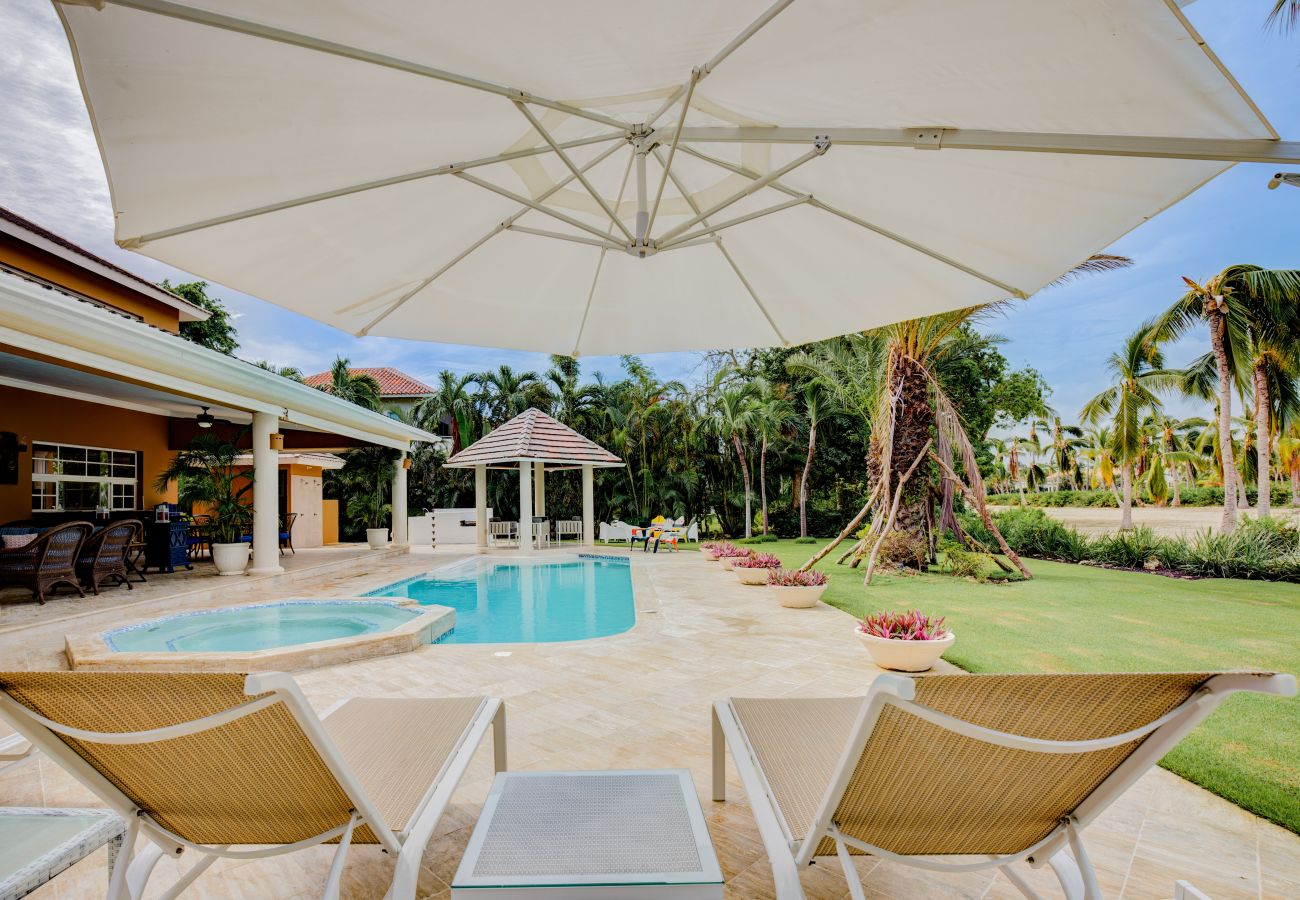 Villa a Punta Cana - Tortuga C33 - Exquisite Folf View Villa 