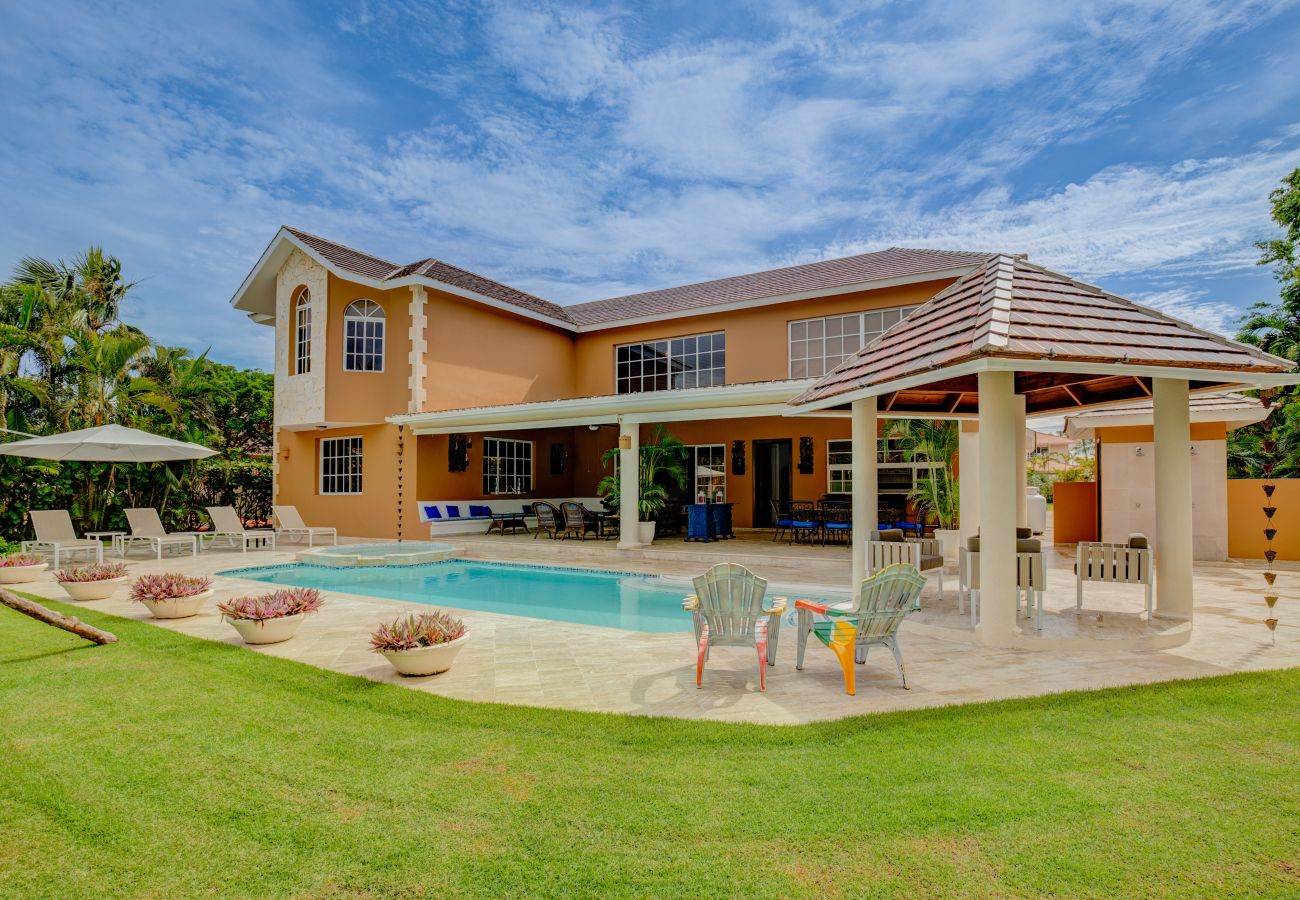 Villa a Punta Cana - Tortuga C33 - Exquisite Folf View Villa 