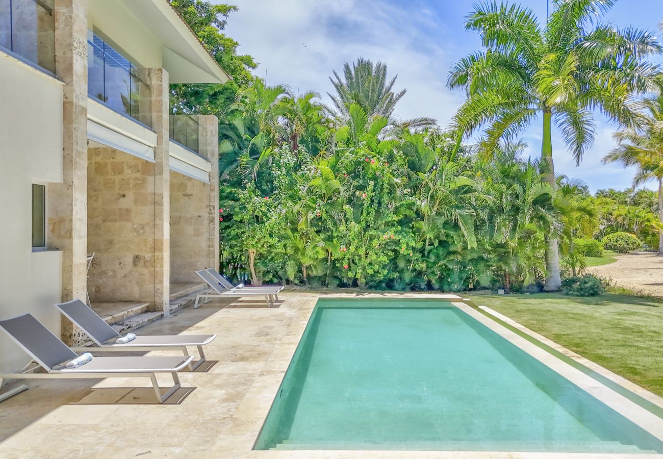 Villa a Punta Cana - Tortuga B19 - Beautiful Golf & Ocean View Villa 