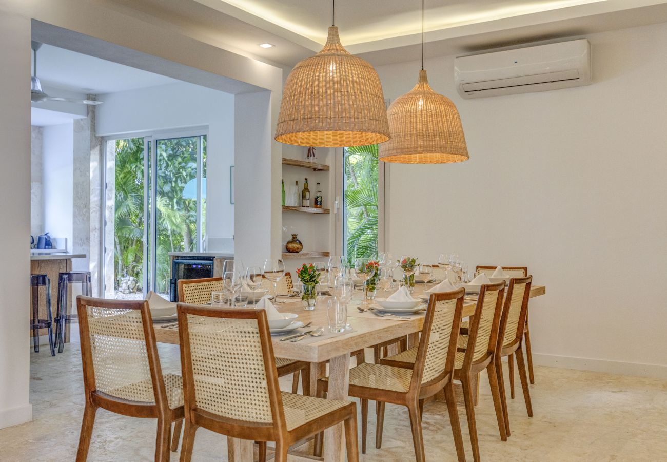 Villa a Punta Cana - Tortuga B19 - Beautiful Golf & Ocean View Villa 