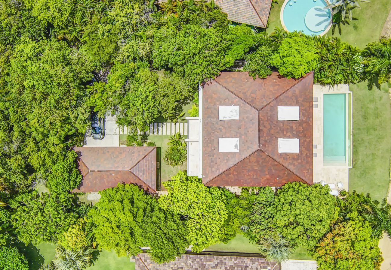 Villa a Punta Cana - Tortuga B19 - Beautiful Golf & Ocean View Villa 