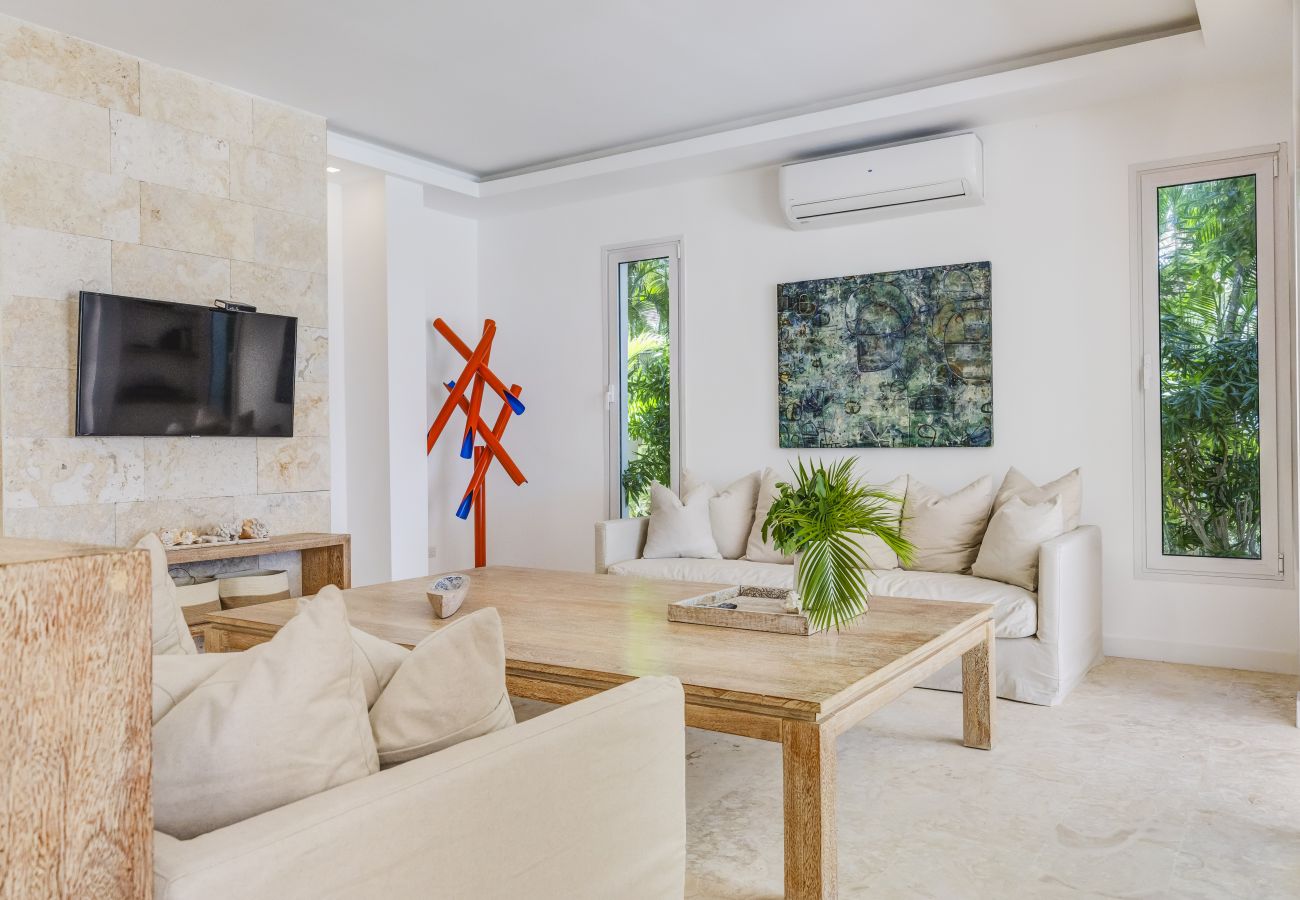 Villa a Punta Cana - Tortuga B19 - Beautiful Golf & Ocean View Villa 