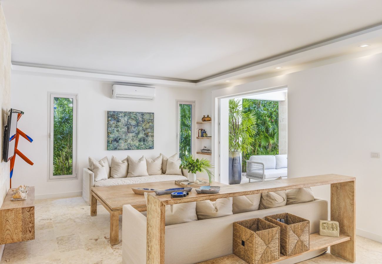 Villa a Punta Cana - Tortuga B19 - Beautiful Golf & Ocean View Villa 