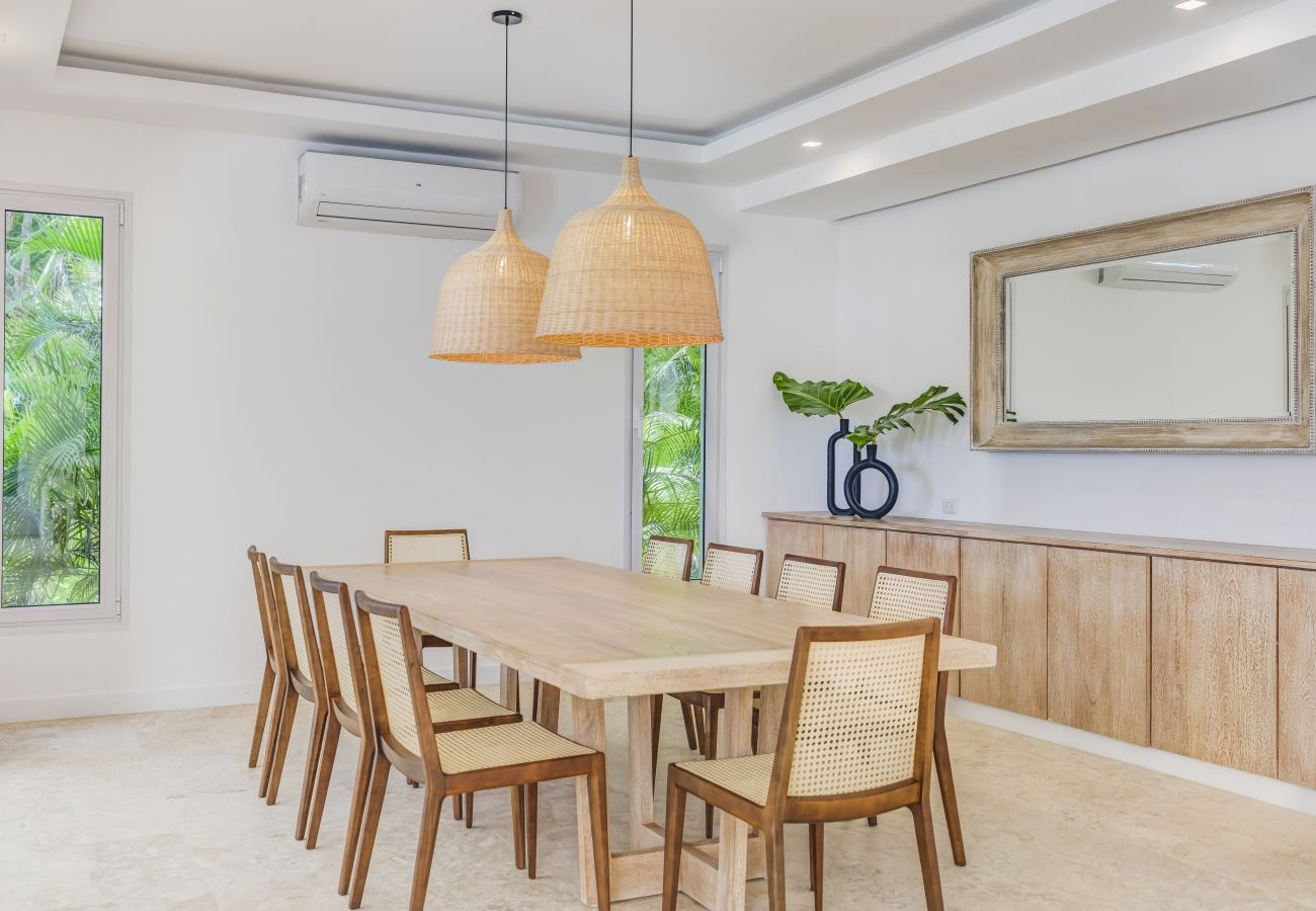 Villa a Punta Cana - Tortuga B19 - Beautiful Golf & Ocean View Villa 