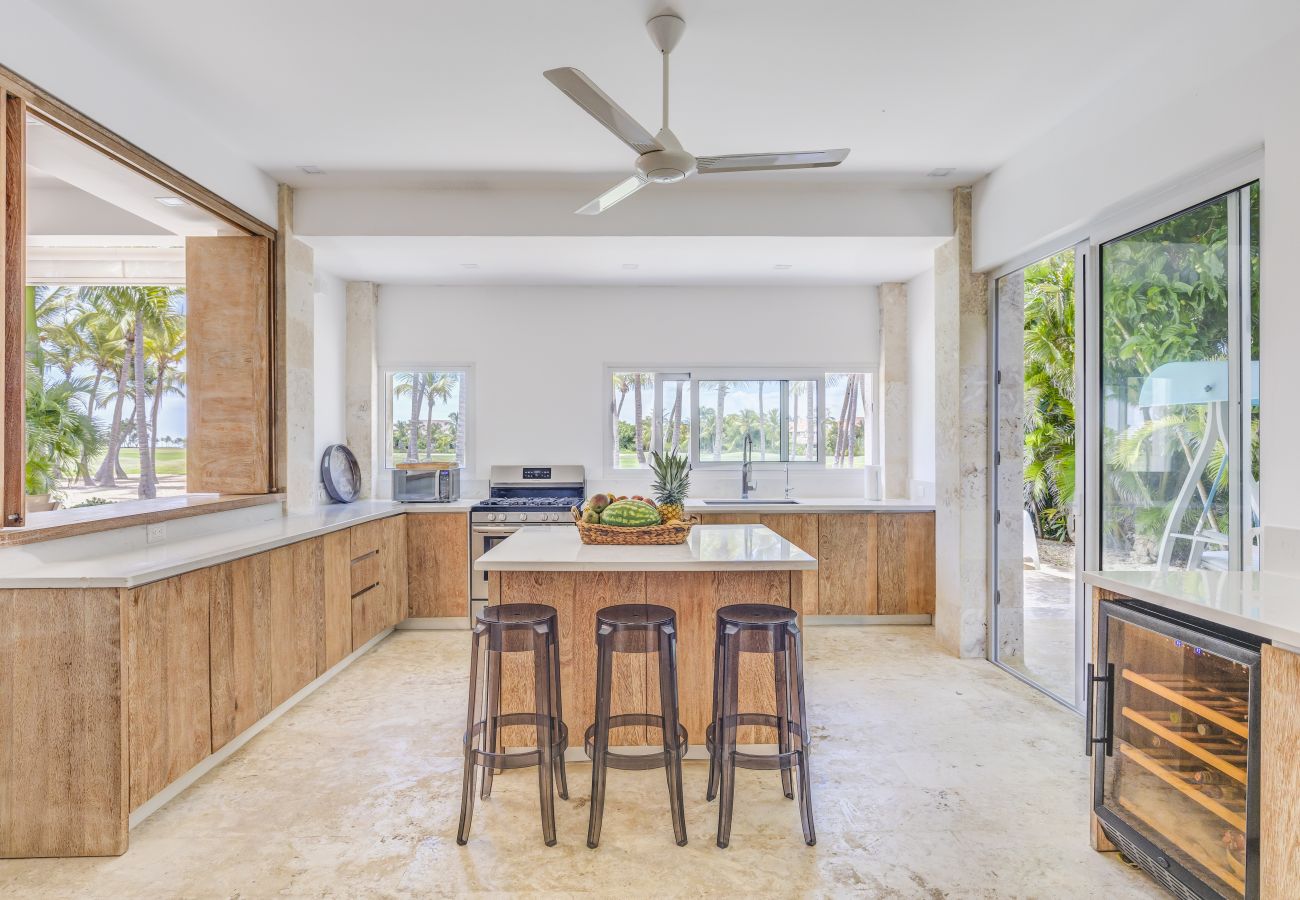 Villa a Punta Cana - Tortuga B19 - Beautiful Golf & Ocean View Villa 