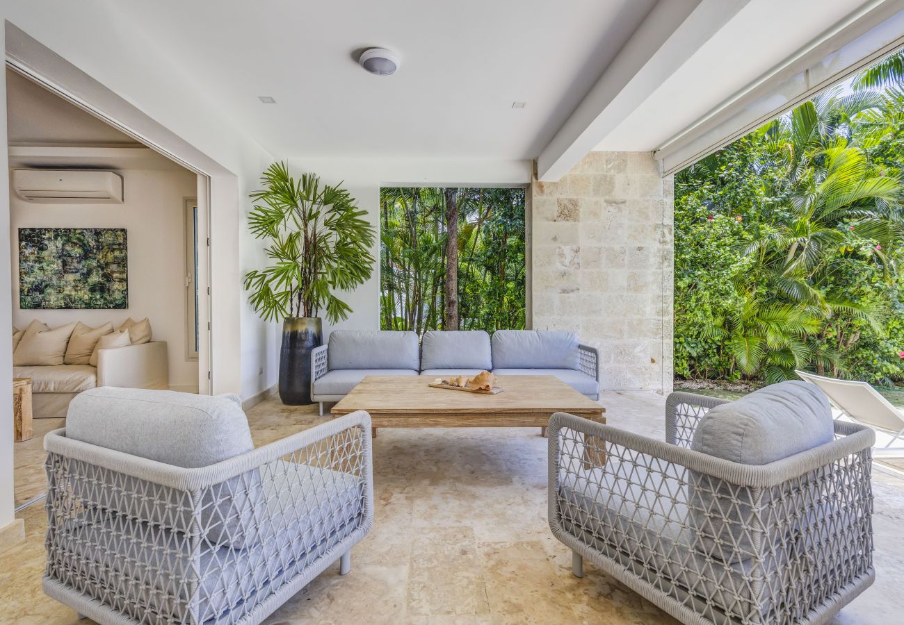 Villa a Punta Cana - Tortuga B19 - Beautiful Golf & Ocean View Villa 