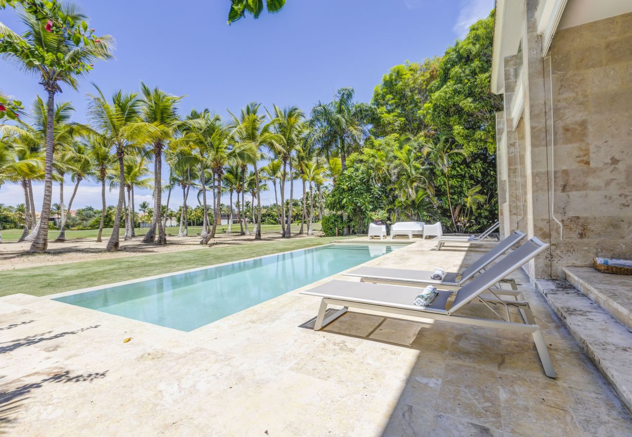 Villa a Punta Cana - Tortuga B19 - Beautiful Golf & Ocean View Villa 