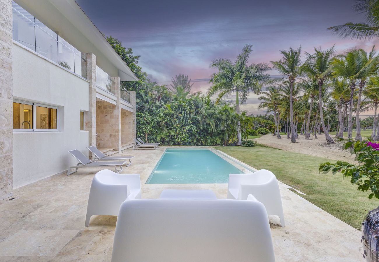 Villa a Punta Cana - Tortuga B19 - Beautiful Golf & Ocean View Villa 