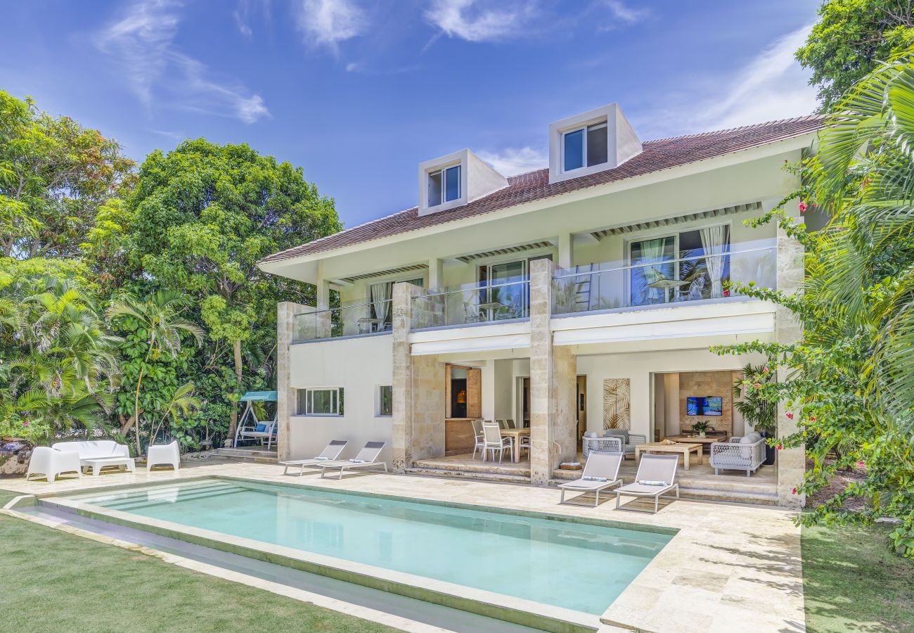 Villa a Punta Cana - Tortuga B19 - Beautiful Golf & Ocean View Villa 