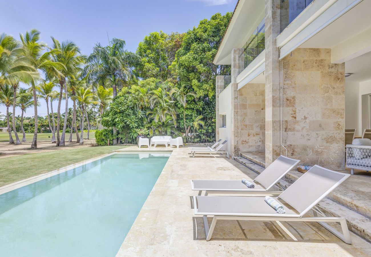 Villa a Punta Cana - Tortuga B19 - Beautiful Golf & Ocean View Villa 